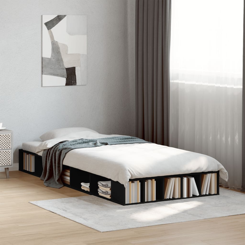 Giroletto Nero 100x200 Cm In Legno Multistrato