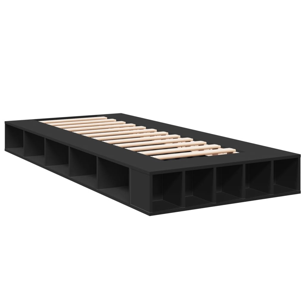 Giroletto Nero 100x200 Cm In Legno Multistrato - Image 3