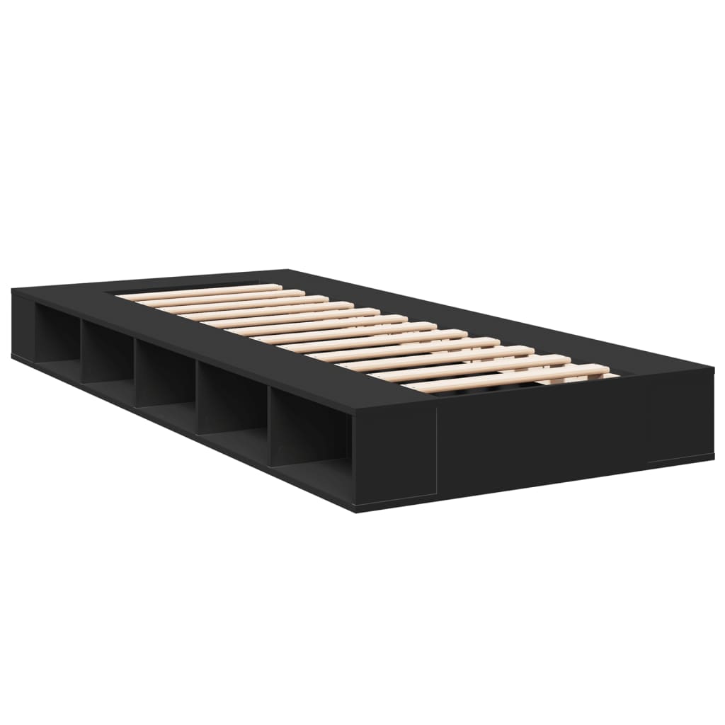 Giroletto Nero 100x200 Cm In Legno Multistrato - Image 6