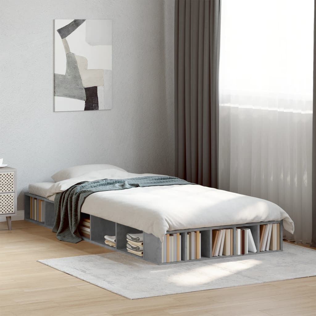 Giroletto Grigio Cemento 100x200 Cm In Legno Multistrato
