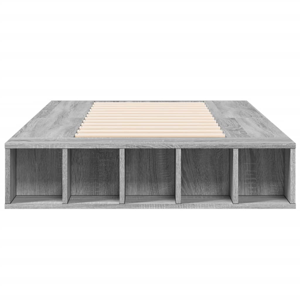 Giroletto Grigio Sonoma 90x200 Cm In Legno Multistrato - Image 4