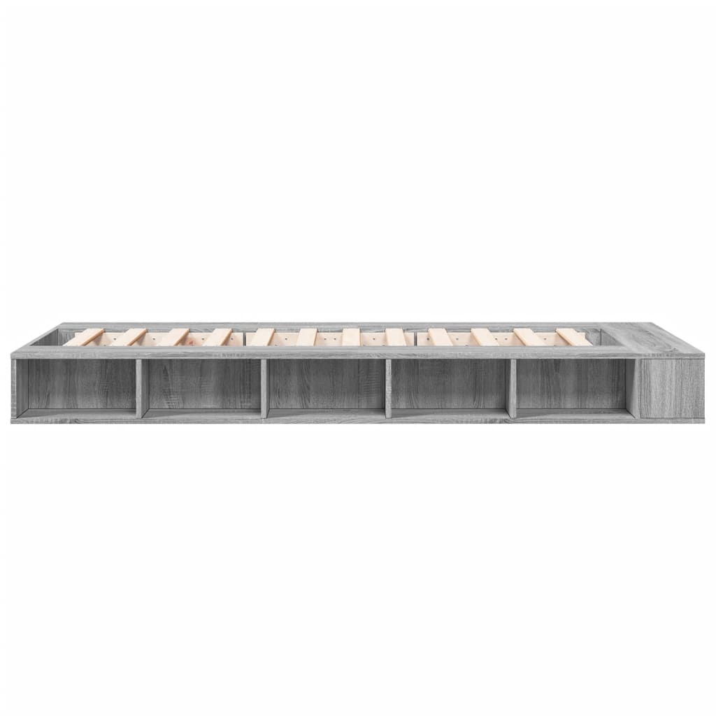 Giroletto Grigio Sonoma 90x200 Cm In Legno Multistrato - Image 5