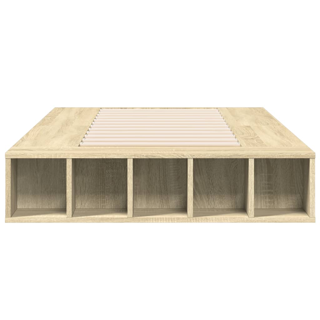 Giroletto Rovere Sonoma 90x190 Cm In Legno Multistrato - Image 4