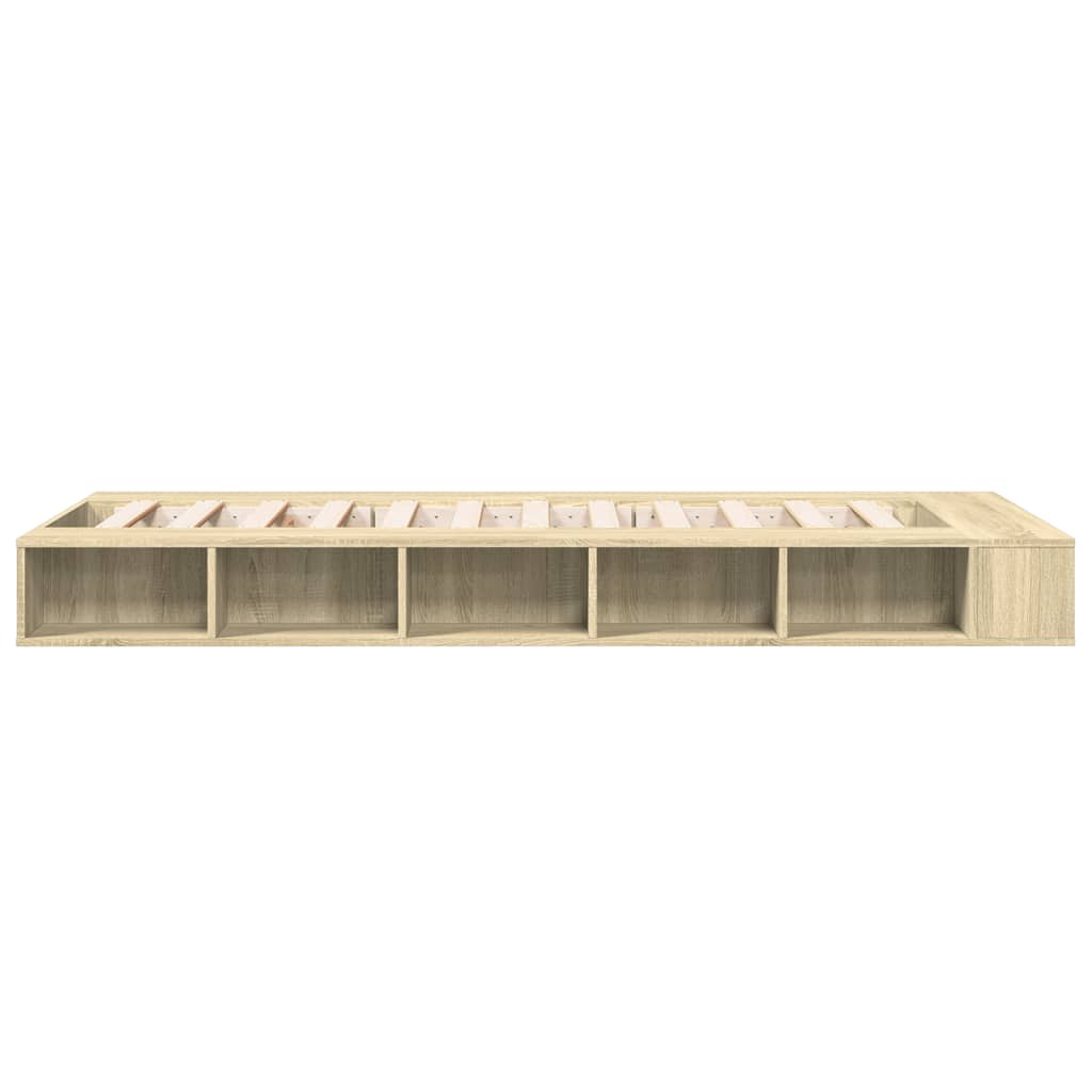 Giroletto Rovere Sonoma 90x190 Cm In Legno Multistrato - Image 5
