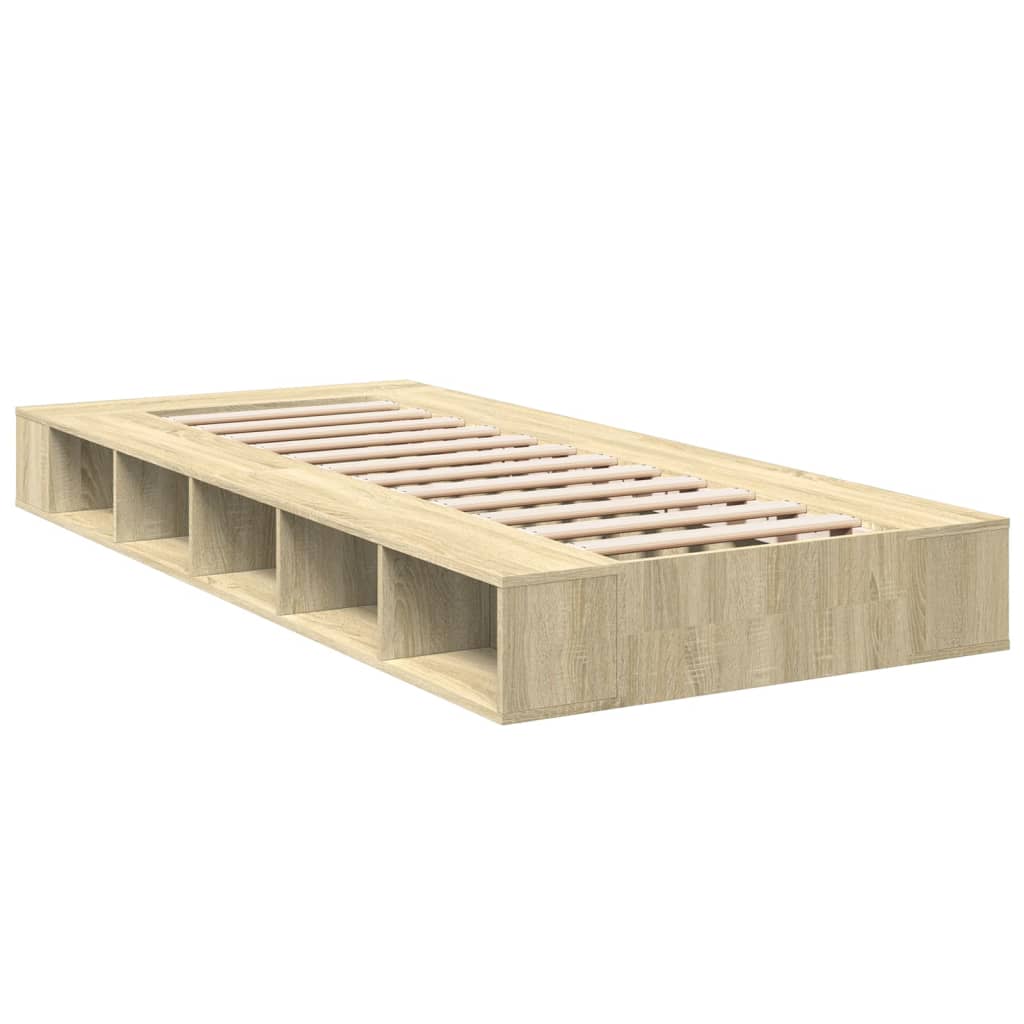Giroletto Rovere Sonoma 90x190 Cm In Legno Multistrato - Image 6