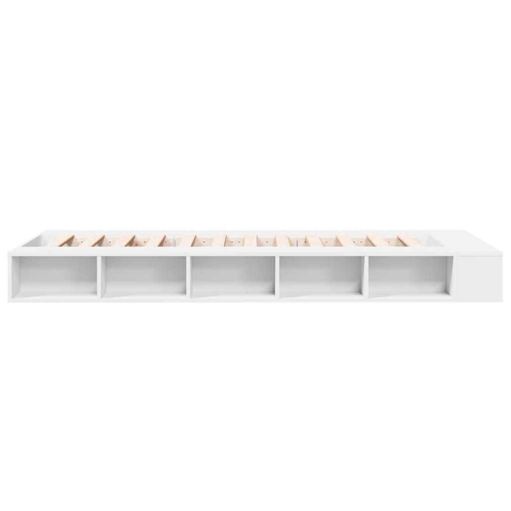 Giroletto Bianco 75x190 Cm In Legno Multistrato - Image 5