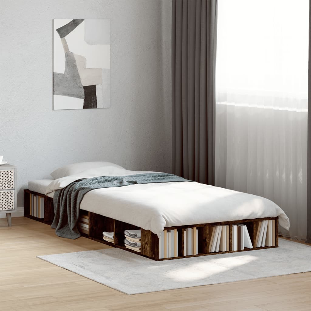Giroletto Rovere Fumo 75x190 Cm In Legno Multistrato