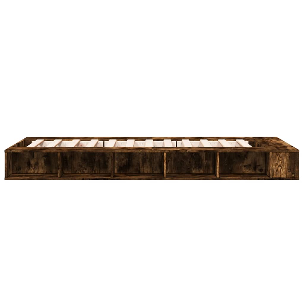 Giroletto Rovere Fumo 75x190 Cm In Legno Multistrato - Image 5