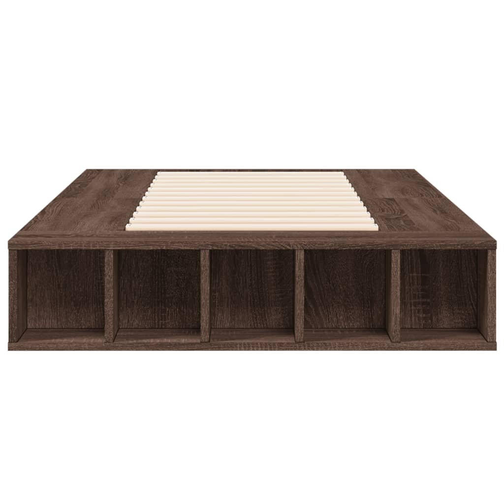 Giroletto Rovere Marrone 75x190 Cm In Legno Multistrato - Image 4