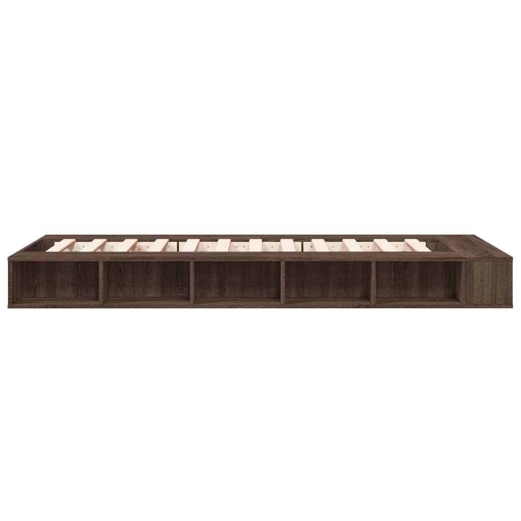 Giroletto Rovere Marrone 75x190 Cm In Legno Multistrato - Image 5