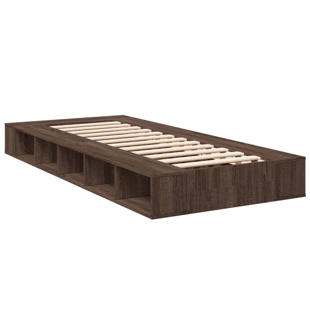 Giroletto Rovere Marrone 75x190 Cm In Legno Multistrato - Image 6