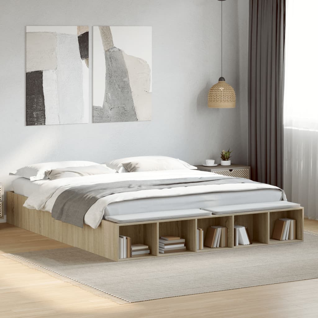 Giroletto Rovere Sonoma 200x200 Cm In Legno Multistrato