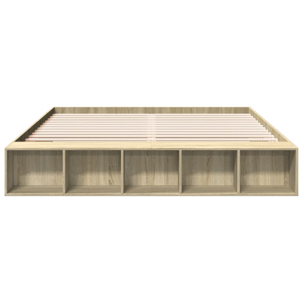 Giroletto Rovere Sonoma 200x200 Cm In Legno Multistrato - Image 4