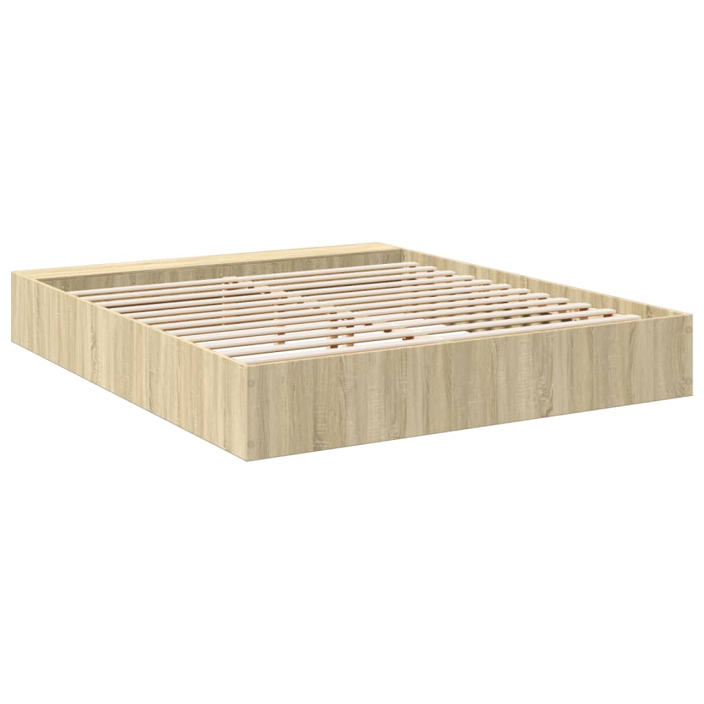 Giroletto Rovere Sonoma 200x200 Cm In Legno Multistrato - Image 6