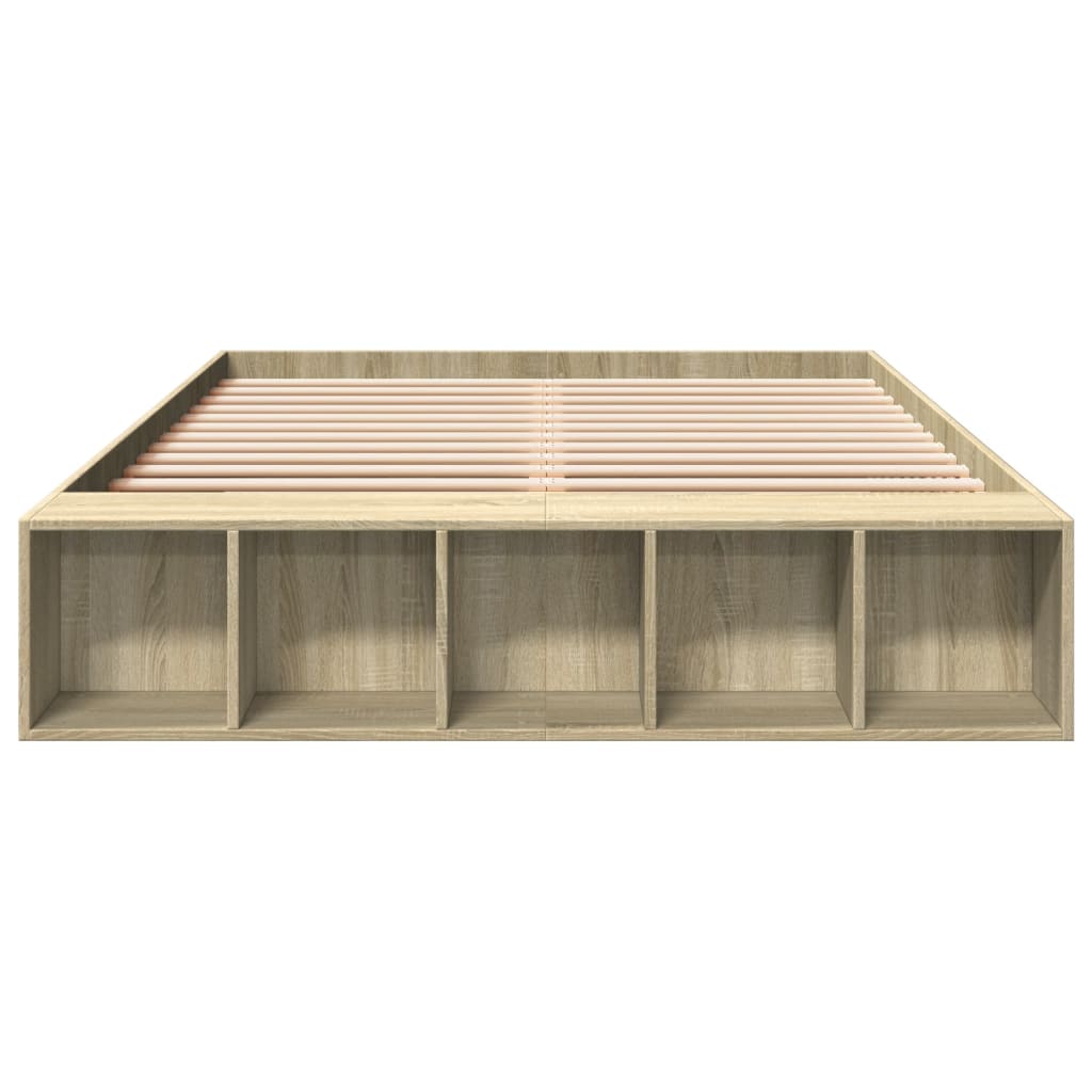 Giroletto Rovere Sonoma 160x200 Cm In Legno Multistrato - Image 4