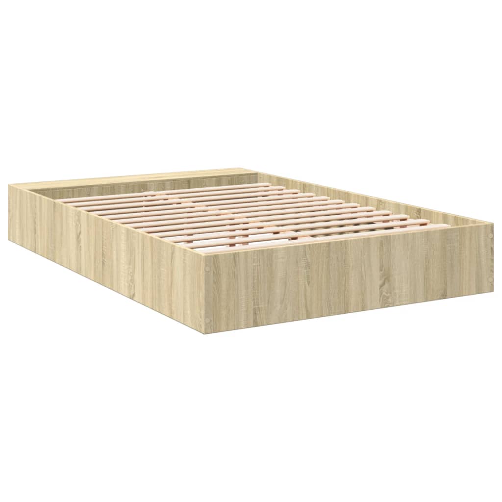 Giroletto Rovere Sonoma 160x200 Cm In Legno Multistrato - Image 6