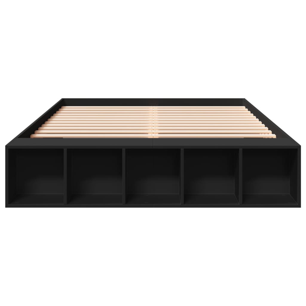 Giroletto Nero 150x200 Cm In Legno Multistrato - Image 4