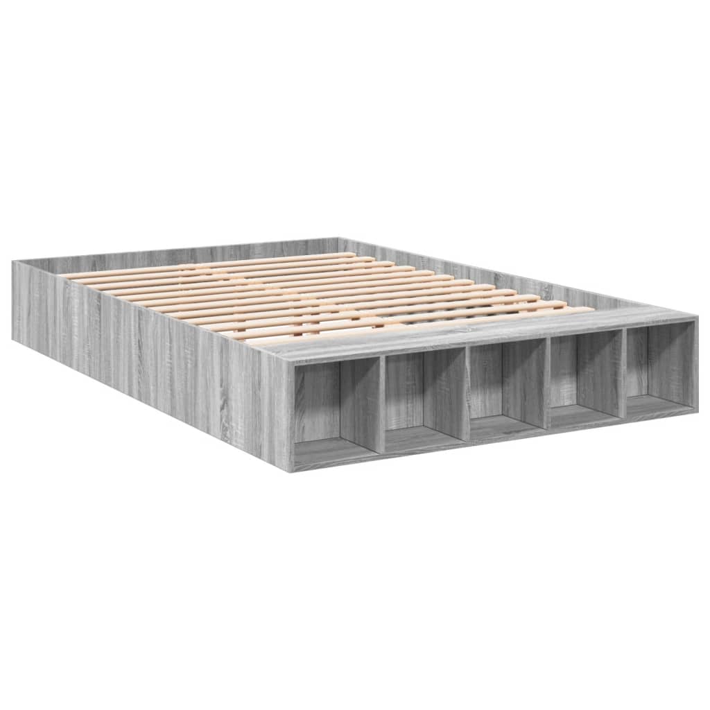 Giroletto Grigio Sonoma 150x200 Cm In Legno Multistrato - Image 3