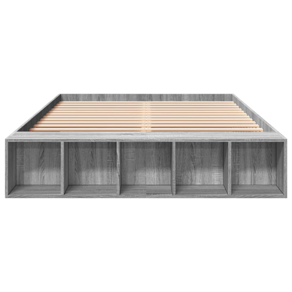 Giroletto Grigio Sonoma 150x200 Cm In Legno Multistrato - Image 4
