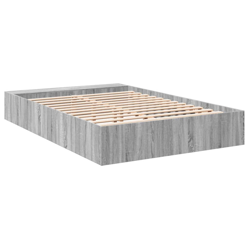 Giroletto Grigio Sonoma 150x200 Cm In Legno Multistrato - Image 6