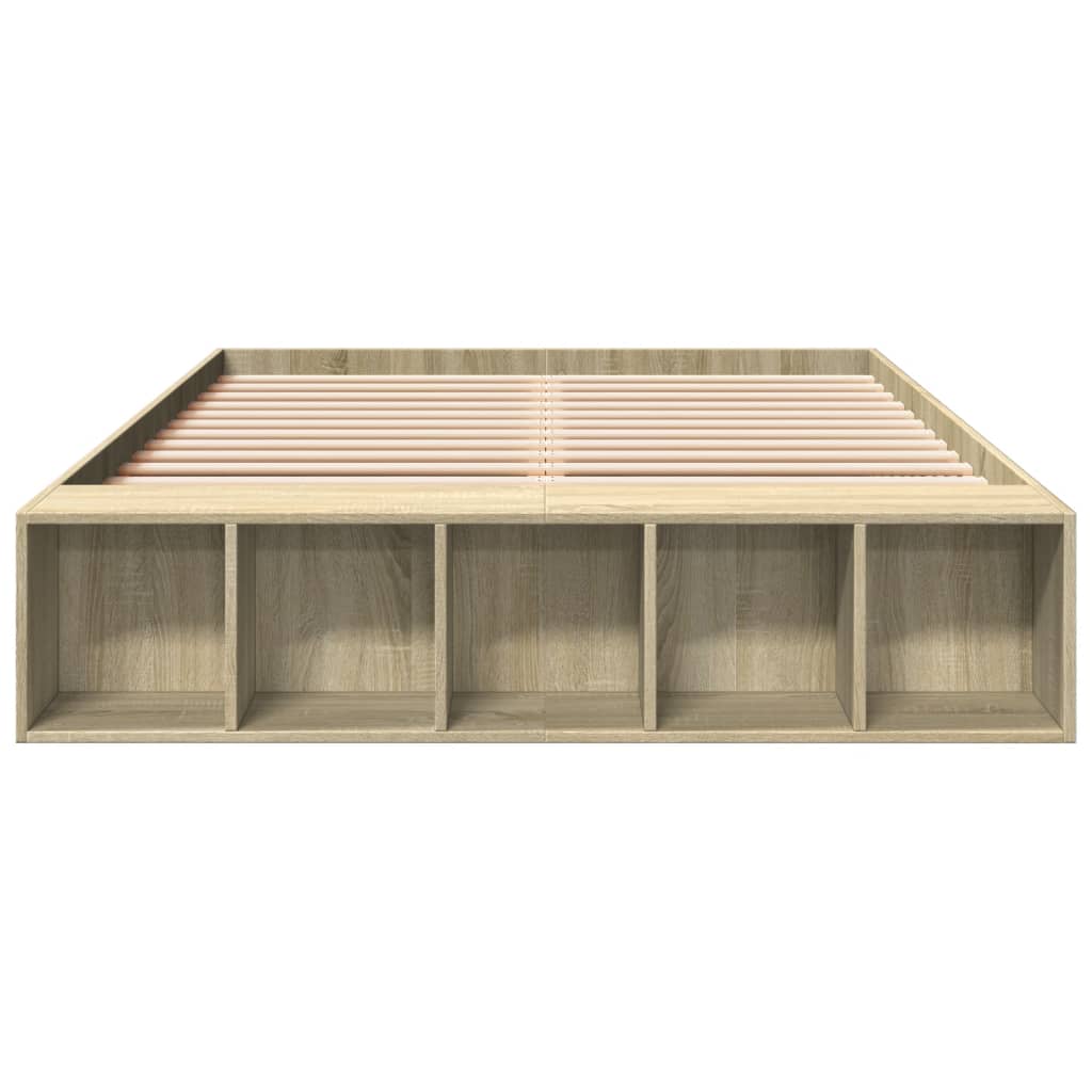 Giroletto Rovere Sonoma 140x190 Cm In Legno Multistrato - Image 4