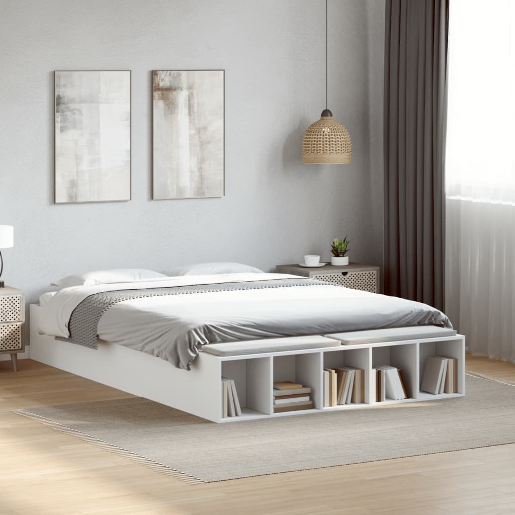Giroletto Bianco 135x190 Cm In Legno Multistrato