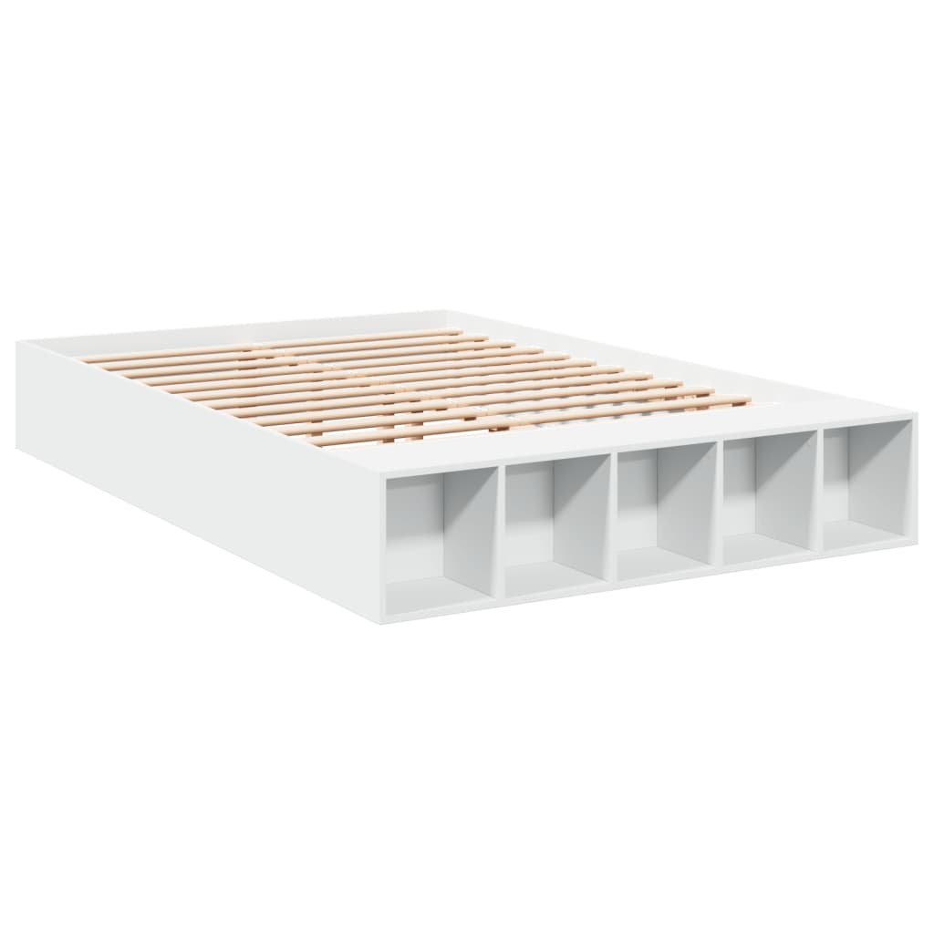 Giroletto Bianco 135x190 Cm In Legno Multistrato - Image 3