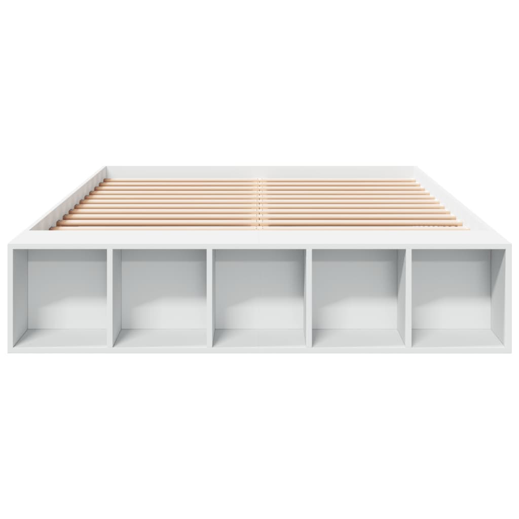 Giroletto Bianco 135x190 Cm In Legno Multistrato - Image 4