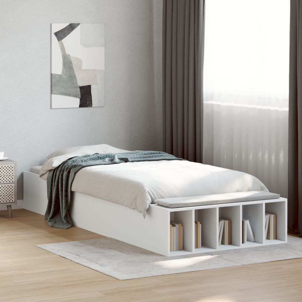 Giroletto Bianco 100x200 Cm In Legno Massello