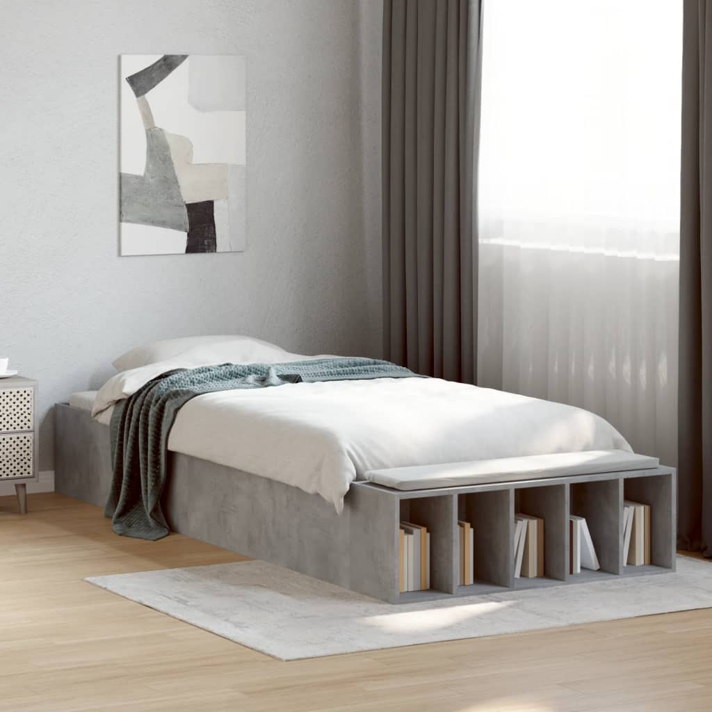 Giroletto Grigio Cemento 100x200 Cm In Legno Multistrato