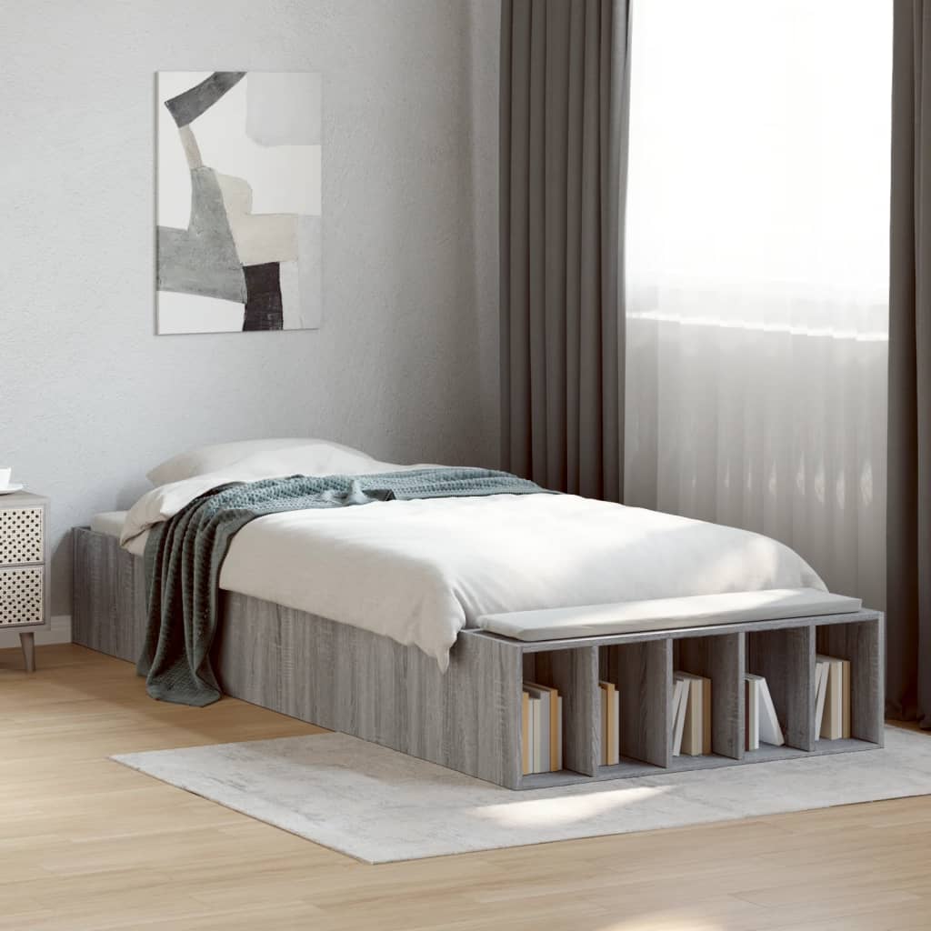 Giroletto Grigio Sonoma 100x200 Cm In Legno Multistrato