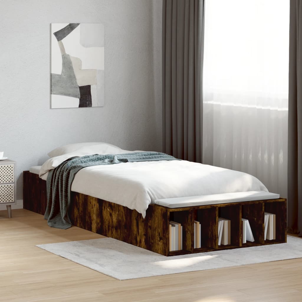 Giroletto Rovere Fumo 90x200 Cm In Legno Multistrato