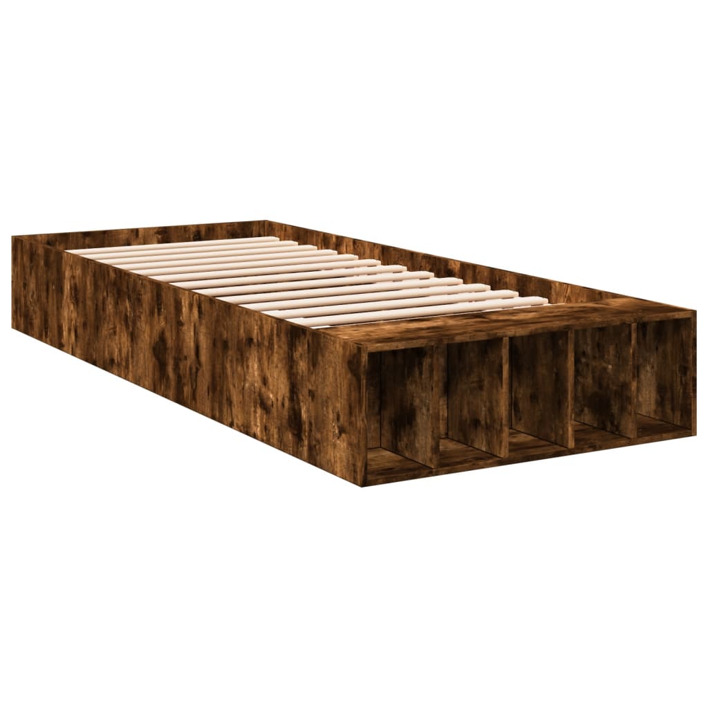 Giroletto Rovere Fumo 90x200 Cm In Legno Multistrato - Image 3