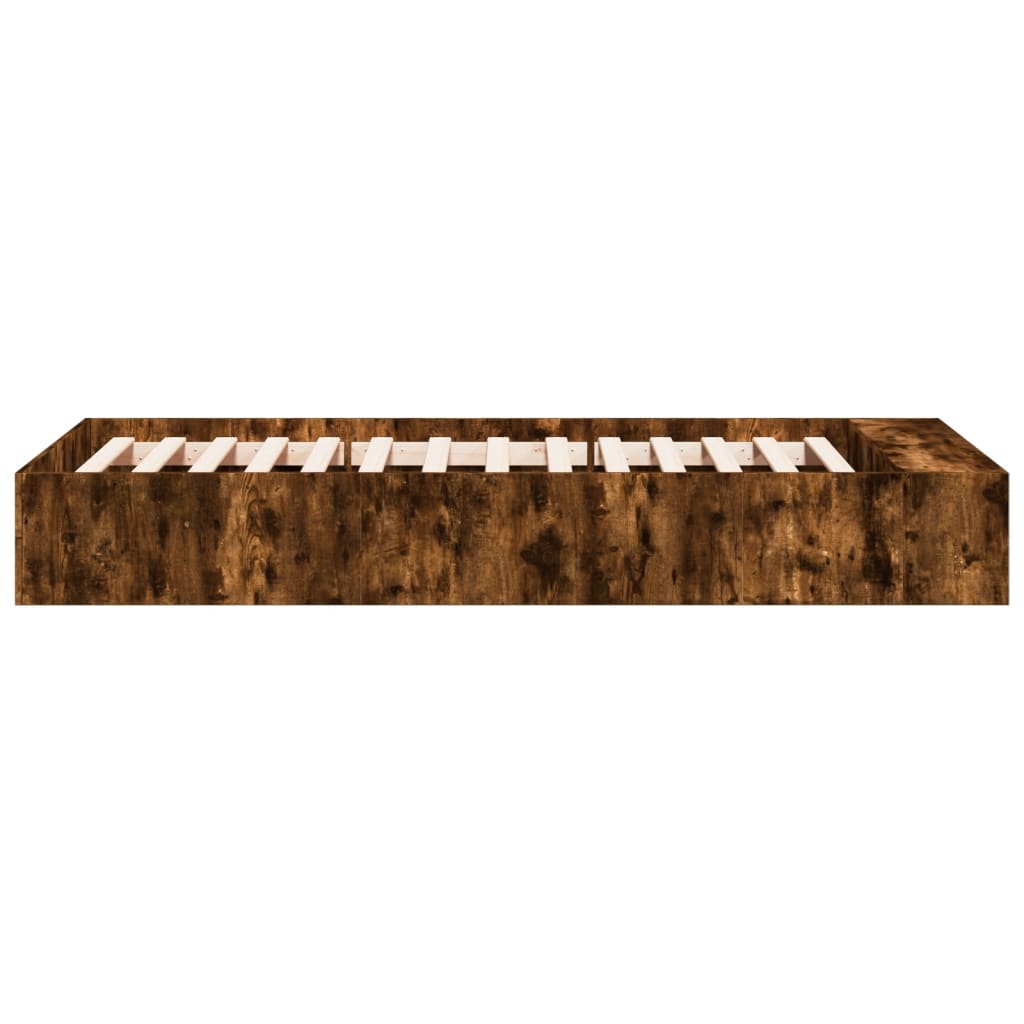Giroletto Rovere Fumo 90x200 Cm In Legno Multistrato - Image 5