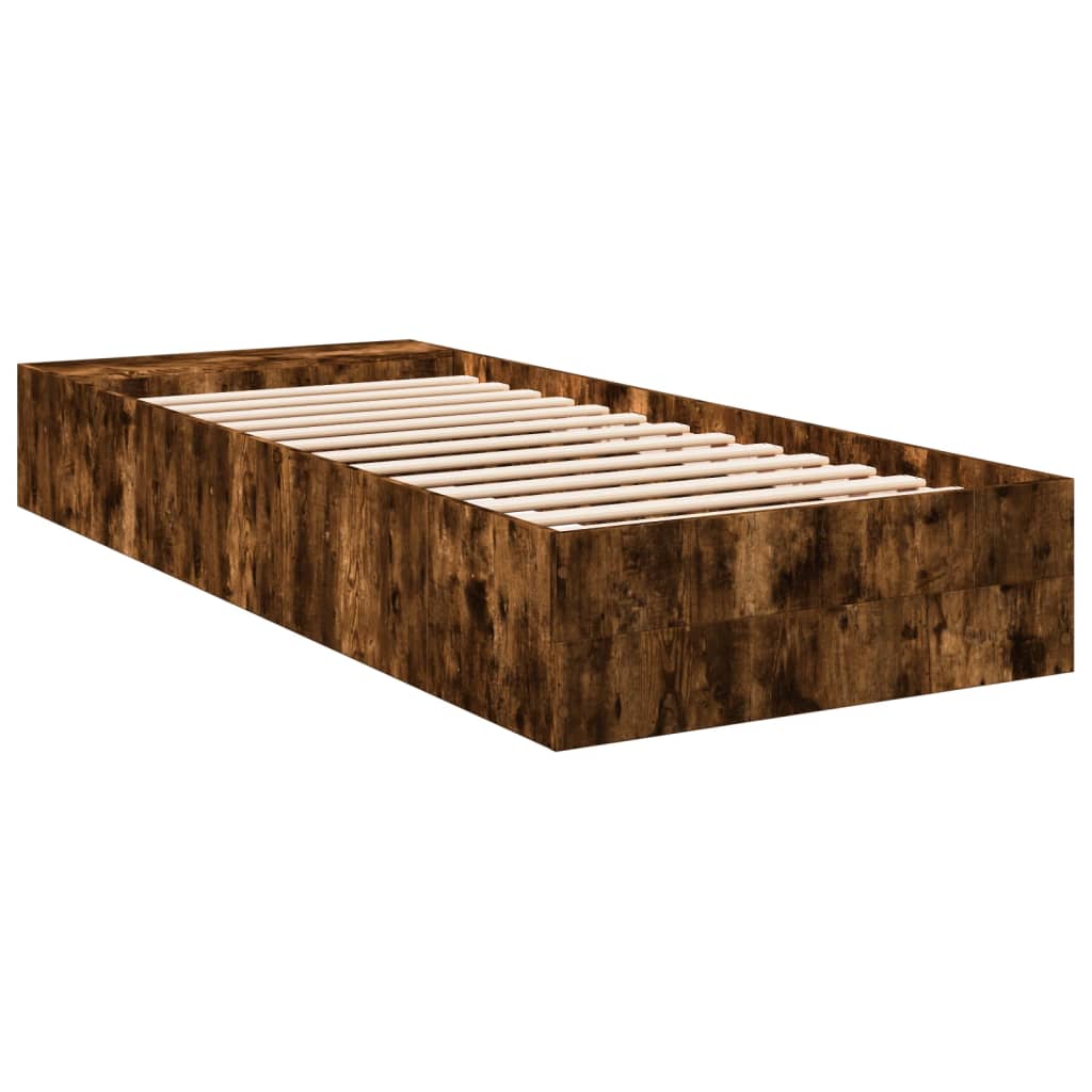 Giroletto Rovere Fumo 90x200 Cm In Legno Multistrato - Image 6