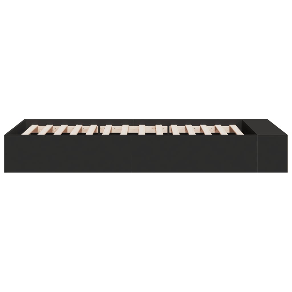 Giroletto Nero 75x190 Cm In Legno Multistrato - Image 5