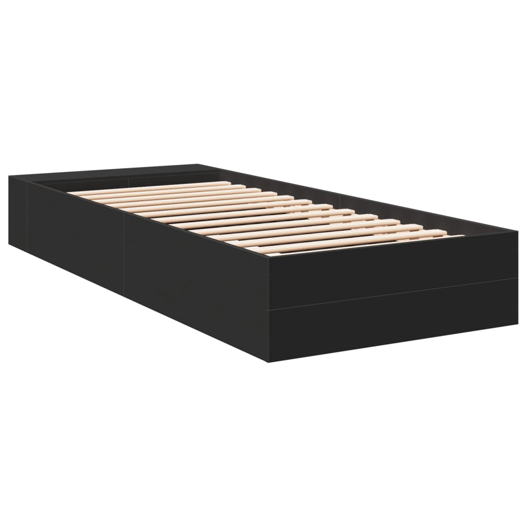 Giroletto Nero 75x190 Cm In Legno Multistrato - Image 6