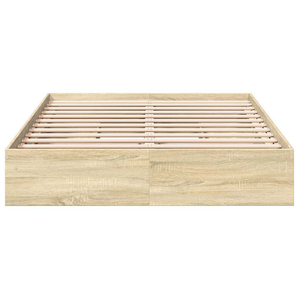 Giroletto Cassetti Rovere Sonoma 150x200 Cm Legno Multistrato - Image 4