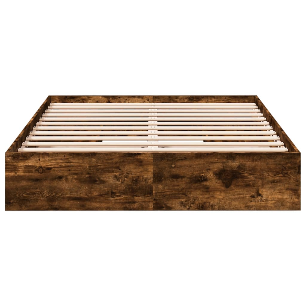 Giroletto Con Cassetti Rovere Fumo 150x200 Cm Legno Multistrato - Image 4