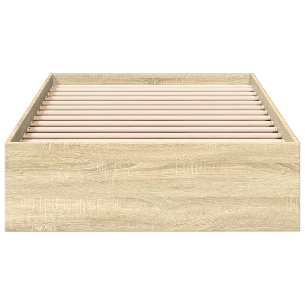 Giroletto Cassetti Rovere Sonoma 100x200 Cm Legno Multistrato - Image 4