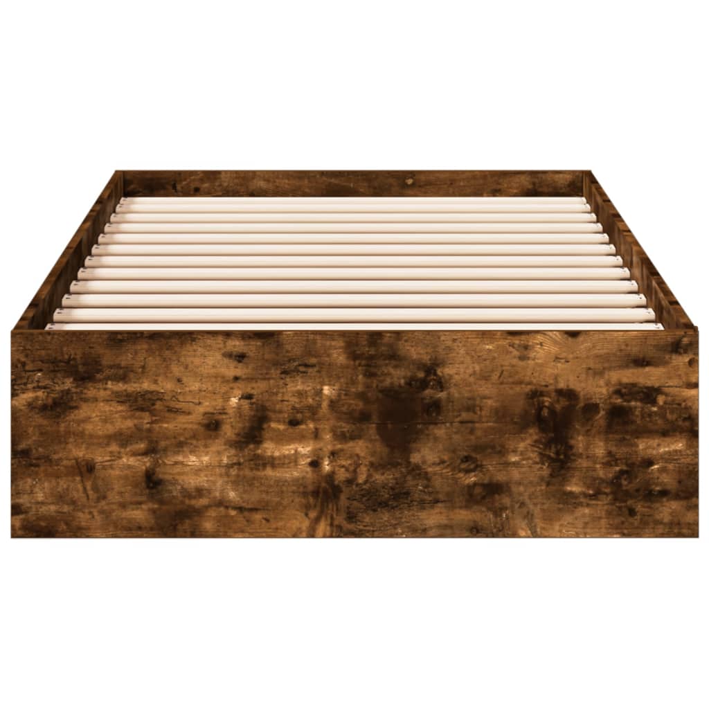Giroletto Con Cassetti Rovere Fumo 100x200 Cm Legno Multistrato - Image 4