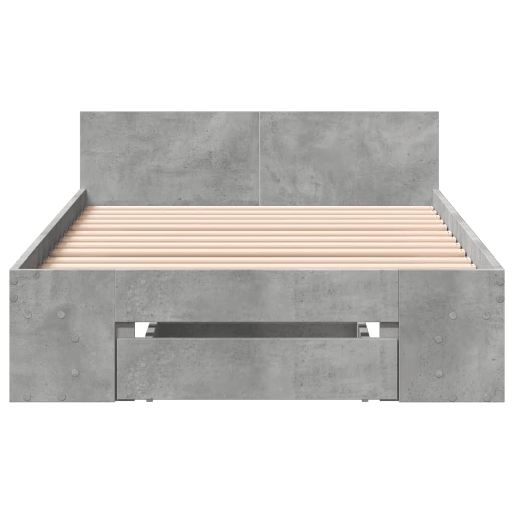 Giroletto Cassetto Grigio Cemento 100x200 Cm Legno Multistrato - Image 4