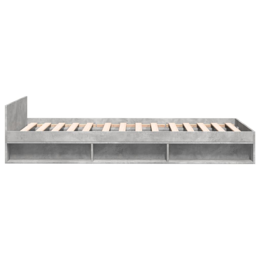 Giroletto Cassetto Grigio Cemento 100x200 Cm Legno Multistrato - Image 5