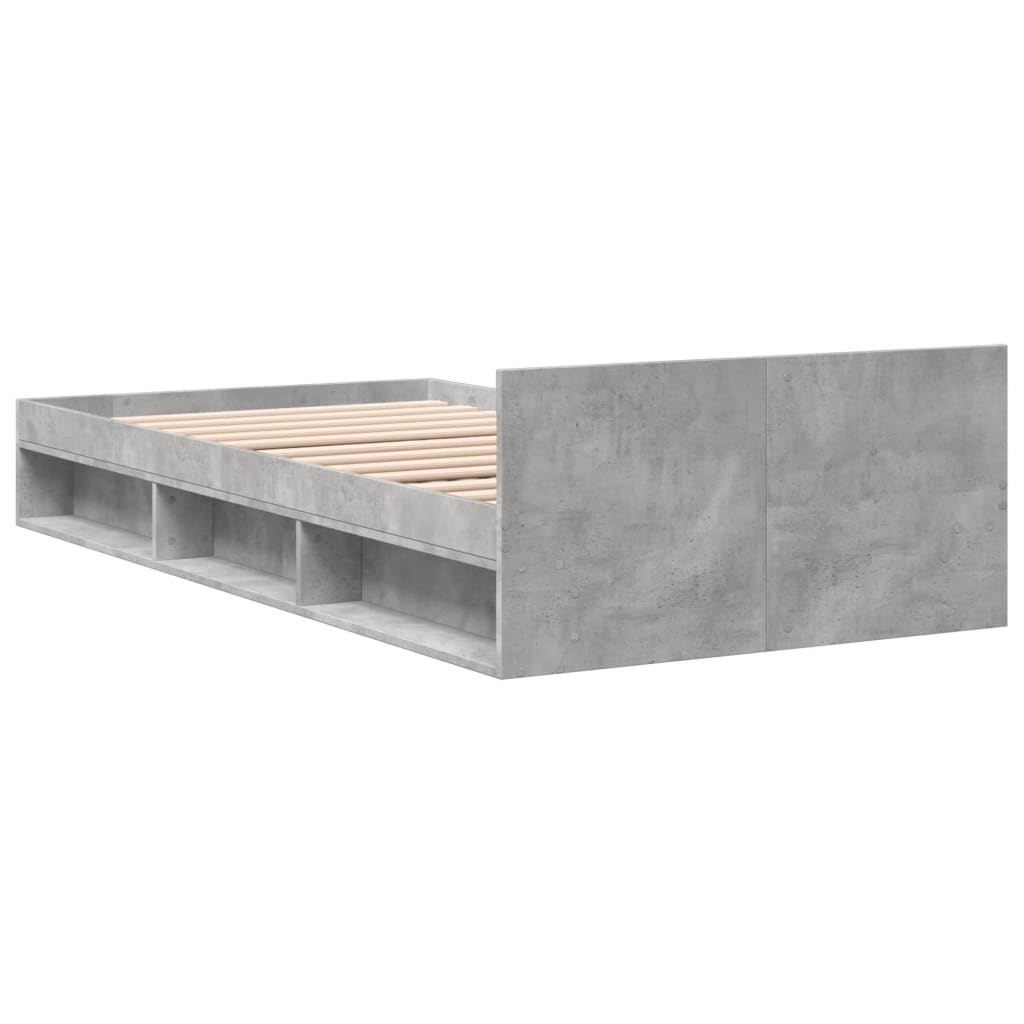 Giroletto Cassetto Grigio Cemento 100x200 Cm Legno Multistrato - Image 6
