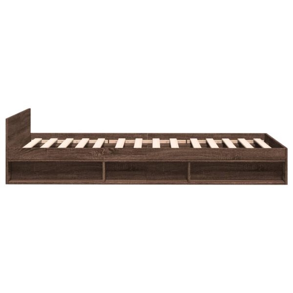 Giroletto Cassetto Rovere Marrone 100x200 Cm Legno Multistrato - Image 5