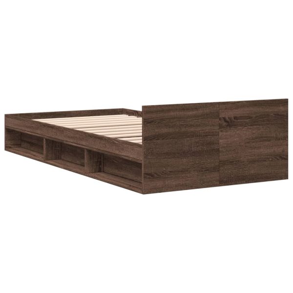 Giroletto Cassetto Rovere Marrone 100x200 Cm Legno Multistrato - Image 6