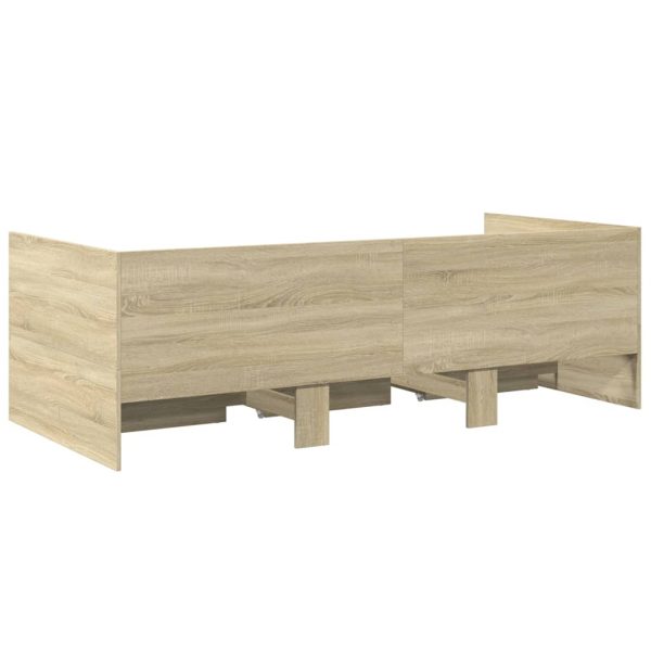 Divano Letto Con Cassetti Senza Materasso 75x190 cm - Image 6