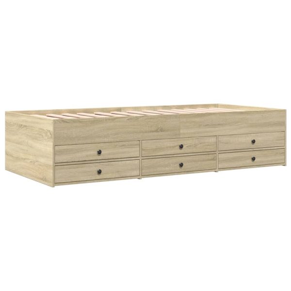 Divano Letto Con Cassetti Senza Materasso 100x200 cm - Image 3
