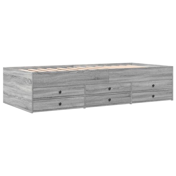 Divano Letto Con Cassetti Senza Materasso 100x200 cm - Image 3