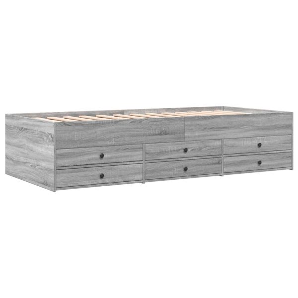 Divano Letto Con Cassetti Senza Materasso 75x190 cm - Image 3